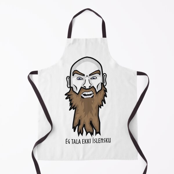 Item preview, angry viking, doesn't speak icelandic designed and sold by MaesterAemon.