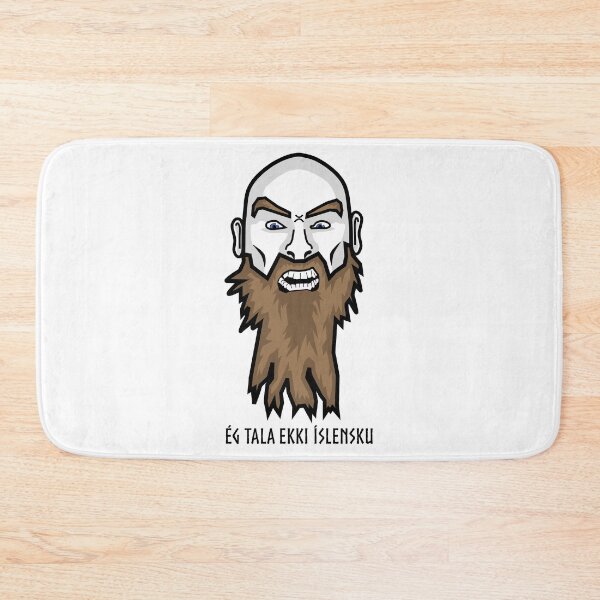 Item preview, angry viking, doesn't speak icelandic designed and sold by MaesterAemon.