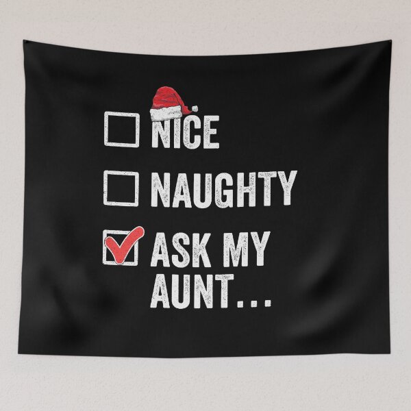 Item preview, Naughty Or Nice Matching Family Christmas Gifts For Cousins designed and sold by VDKMerch.