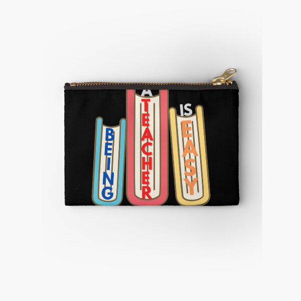 Item preview,  Being A Teacher Is Easy designed and sold by Vibing-Right.