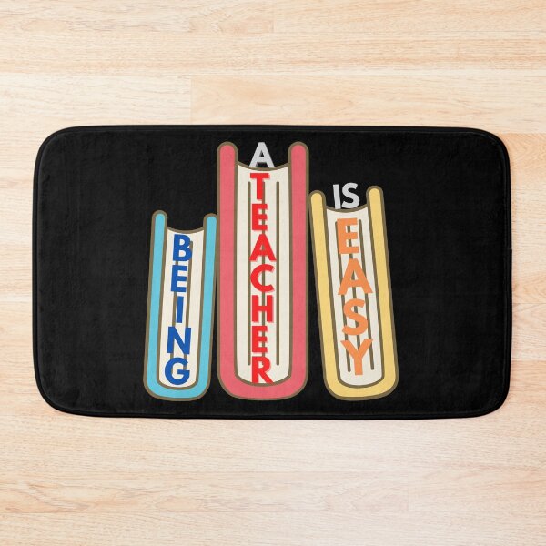 Item preview,  Being A Teacher Is Easy designed and sold by Vibing-Right.