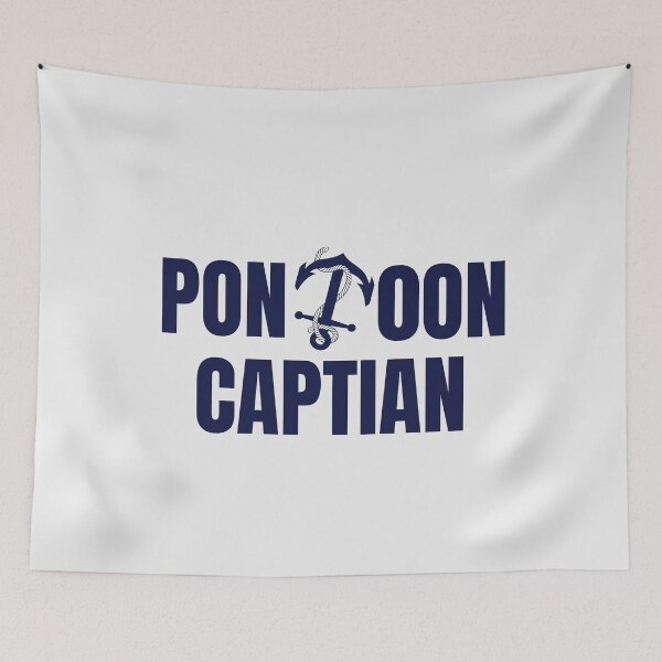 Item preview, Pontoon Captain designed and sold by IZ-STAR.