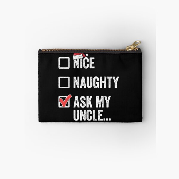 Item preview, Naughty Or Nice Matching Family Christmas Gifts For Cousins designed and sold by VDKMerch.