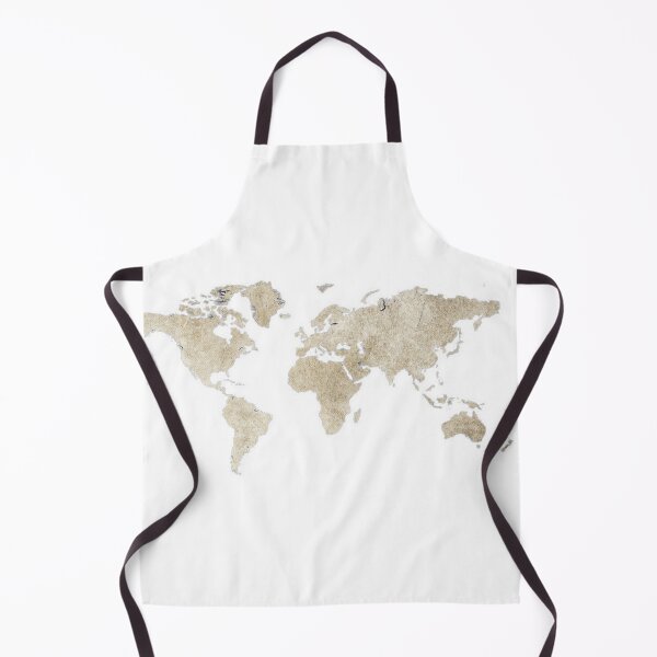 Item preview, world map designed and sold by 42youbest.