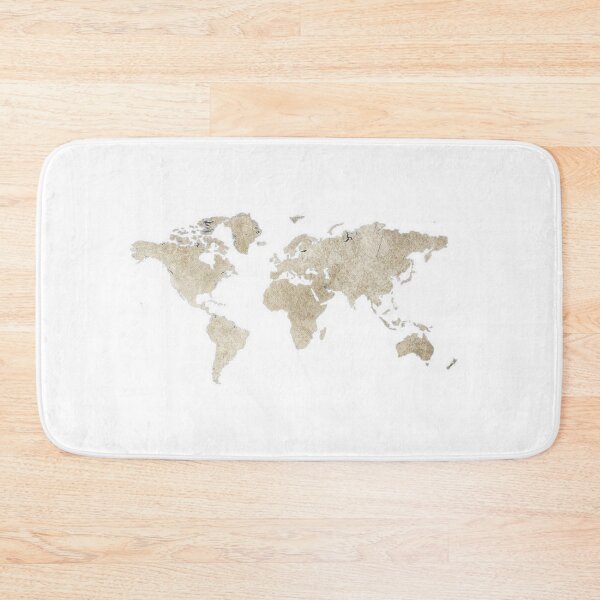 Item preview,  world map designed and sold by 42youbest.