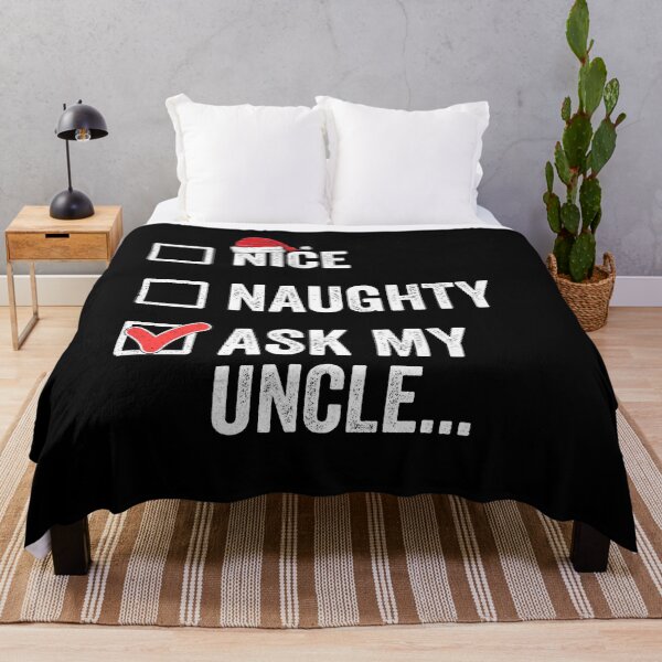 Item preview, Naughty Or Nice Matching Family Christmas Gifts For Cousins designed and sold by VDKMerch.