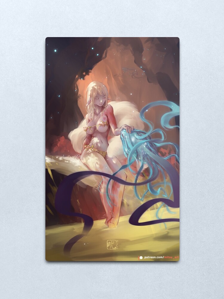 Alternate view of Eyri near the lake Metal Print