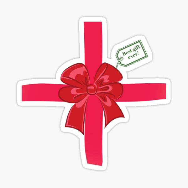 Gift Bow Sticker