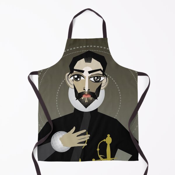 Item preview, "el caballero de la mano en el pecho" by el greco abstract version designed and sold by Raul-Raziel.