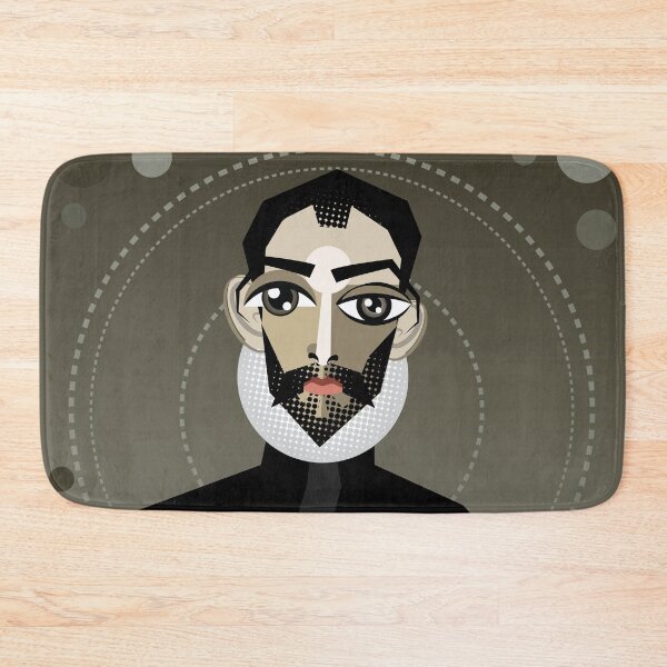 Item preview, "el caballero de la mano en el pecho" by el greco abstract version designed and sold by Raul-Raziel.