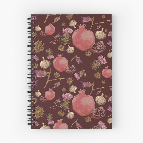 Item preview, Pomegranate Spread Pattern designed and sold by lmh2lmh.