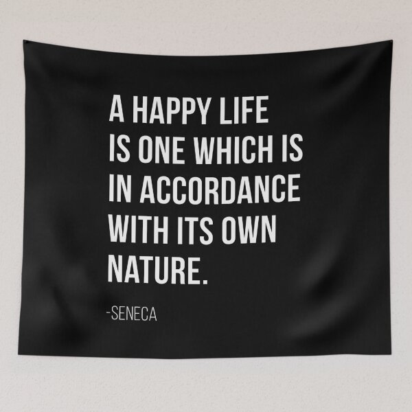 Item preview, Seneca Stoic Philosophy - The nature of life designed and sold by T UNIQUE.
