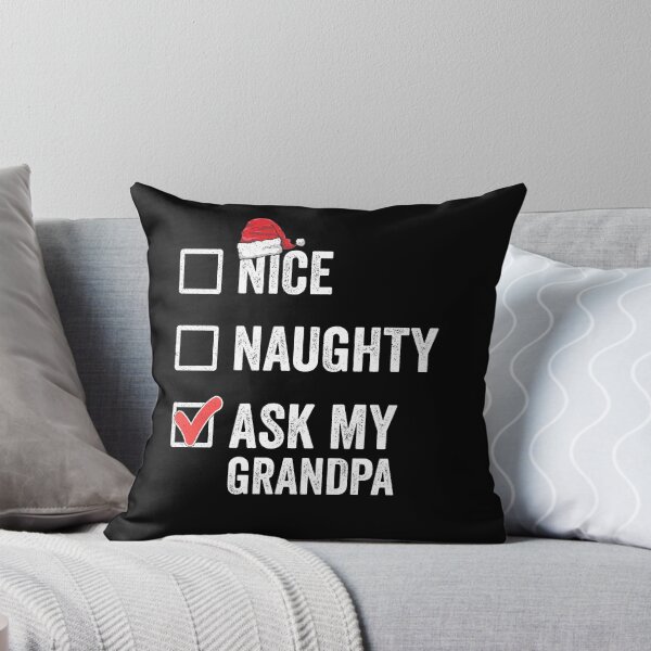 Item preview, Naughty Nice Matching Family Christmas Gifts For Grandkids designed and sold by VDKMerch.