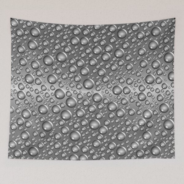 Item preview, Silver bubbles or drops  designed and sold by Sybille-Yates.