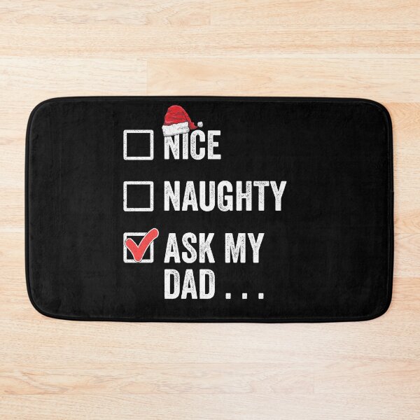 Item preview, Naughty Or Nice Matching Family Christmas Gifts for Children designed and sold by VDKMerch.