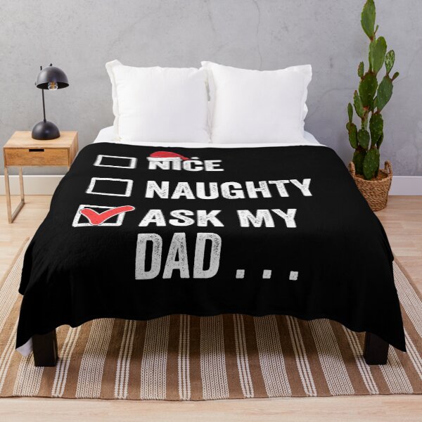 Item preview, Naughty Or Nice Matching Family Christmas Gifts for Children designed and sold by VDKMerch.