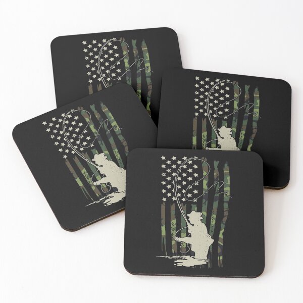 Item preview, Fly Fishing Camouflage American Flag Fisherman  designed and sold by Vanover Designs.
