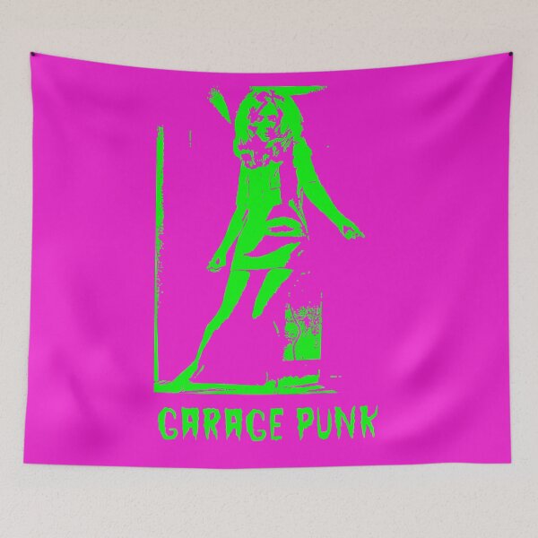 Item preview, Garage Punk Dancer designed and sold by sirglennbo.