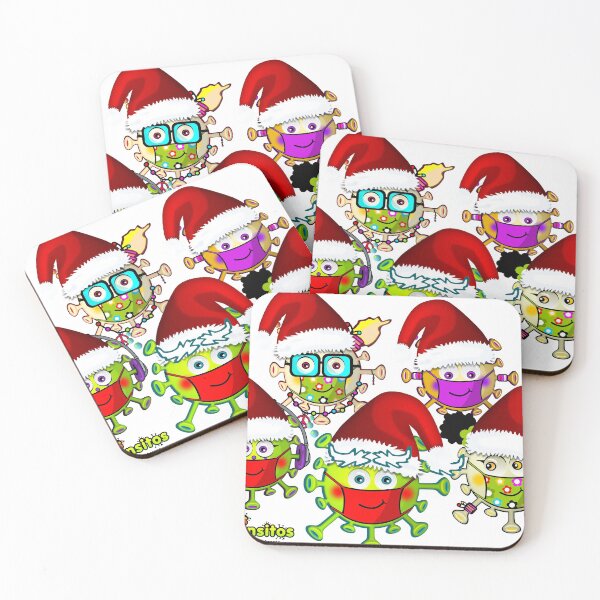 Item preview, Christmas presents the Simonsitos, the viruses of good luck designed and sold by simonsitos.