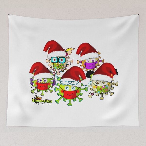 Item preview, Christmas presents the Simonsitos, the viruses of good luck designed and sold by simonsitos.