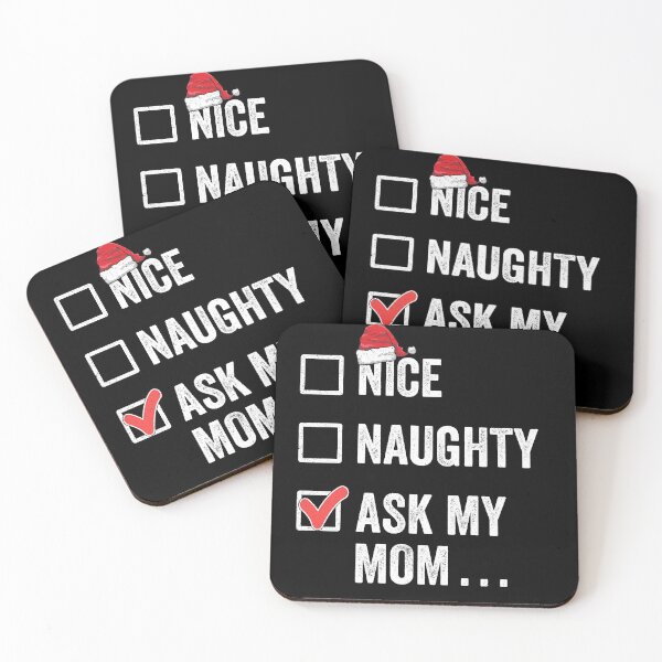 Item preview, Naughty Or Nice Matching Family Christmas Gifts for Children designed and sold by VDKMerch.