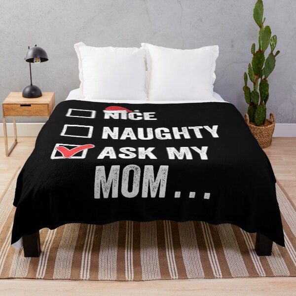 Item preview, Naughty Or Nice Matching Family Christmas Gifts for Children designed and sold by VDKMerch.