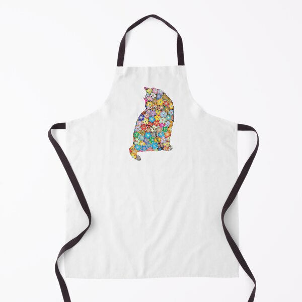 Item preview, Floral Cat designed and sold by Christoferos.