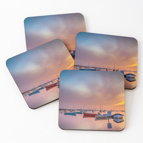 Item preview, Early morning reflections at Brancaster Staithe designed and sold by dp-images.