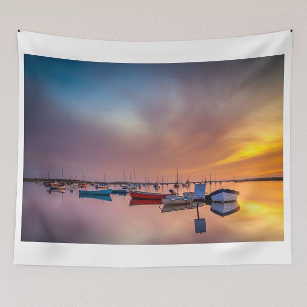 Item preview, Early morning reflections at Brancaster Staithe designed and sold by dp-images.