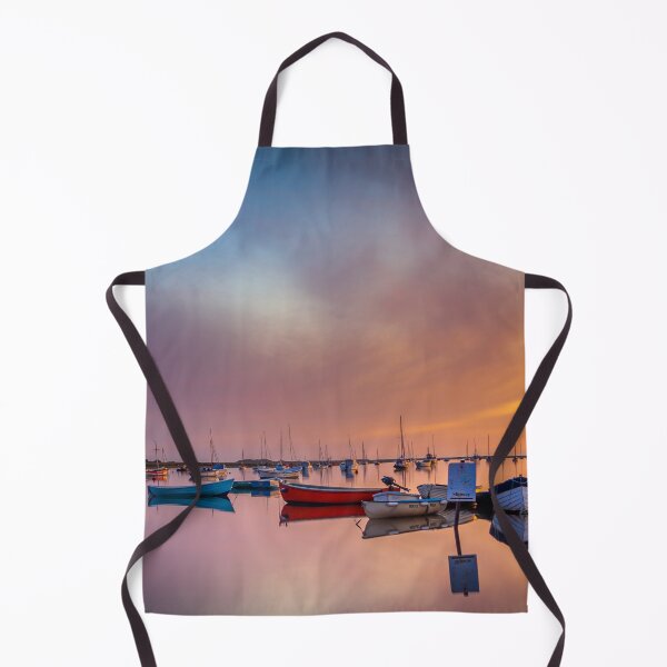 Item preview, Early morning reflections at Brancaster Staithe designed and sold by dp-images.