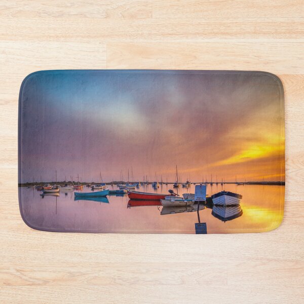 Item preview, Early morning reflections at Brancaster Staithe designed and sold by dp-images.