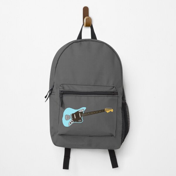 Item preview, Vintage Jazz Guitar - Blue designed and sold by Joelski.