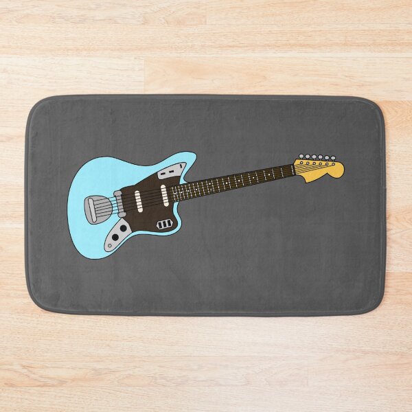 Item preview, Vintage Jazz Guitar - Blue designed and sold by Joelski.