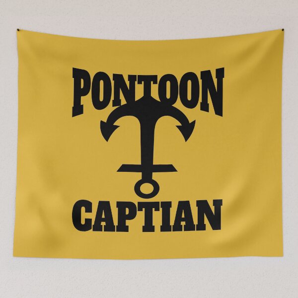 Item preview,  Pontoon Captain designed and sold by IZ-STAR.