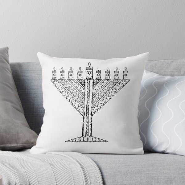 Item preview, Happy Hanukkah, Happy Hanukkah Face Mask, Happy Hanukkah Menorah, Jewish Gift, Happy Hanukkah Gift,  designed and sold by prteacool.