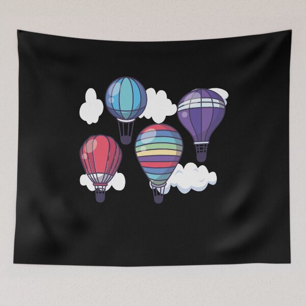 Item preview, Hot Air Balloon Ride Aviation Flying designed and sold by MooonTees.