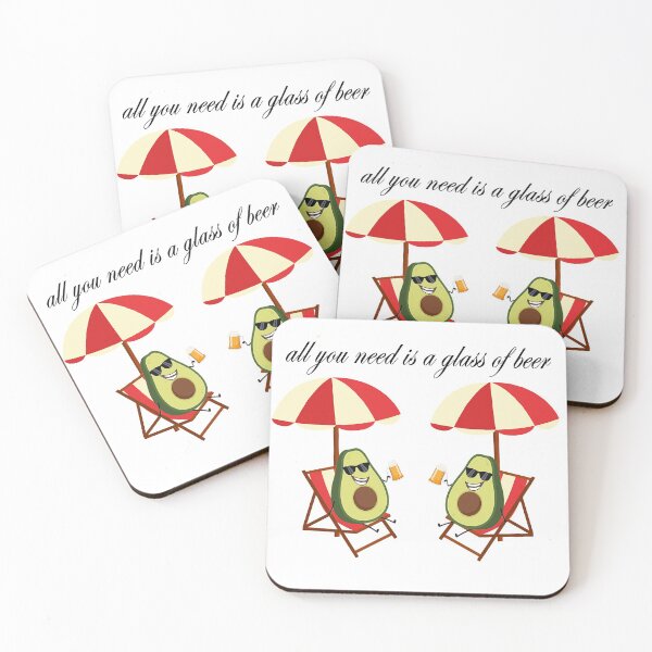 Item preview, avocado cheers! designed and sold by gizem13.