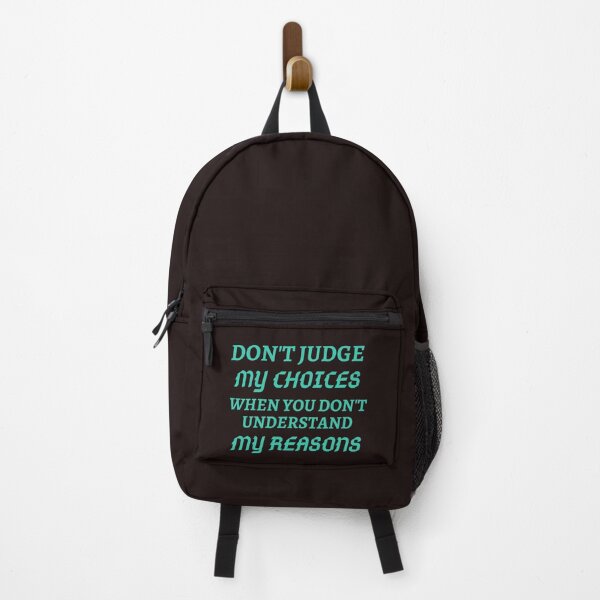 Item preview, Don't Judge My Choices designed and sold by Branka.