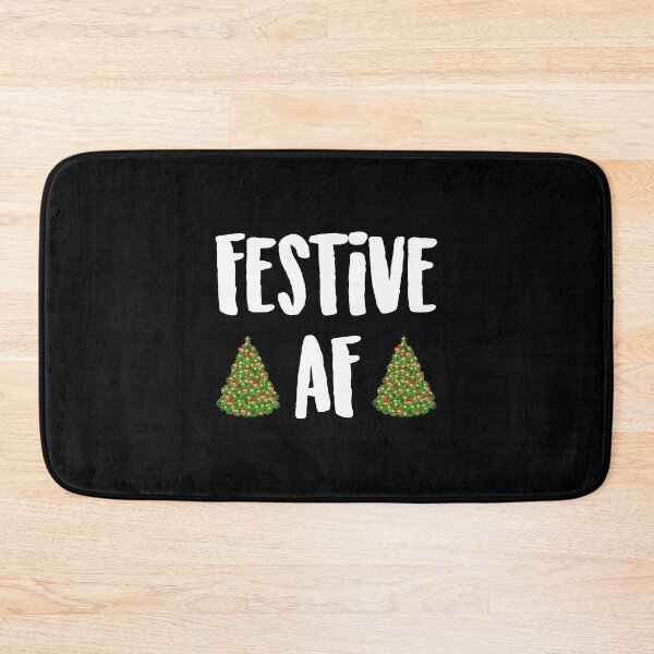 Item preview, Festive AF Merry Christmas Humor  designed and sold by Alaadin Bendali Braham.