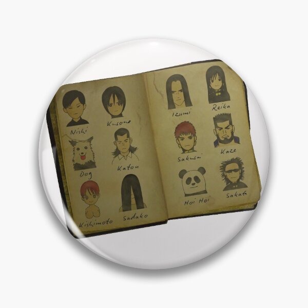 Item preview, Gantz designed and sold by SquigglyCoconut.