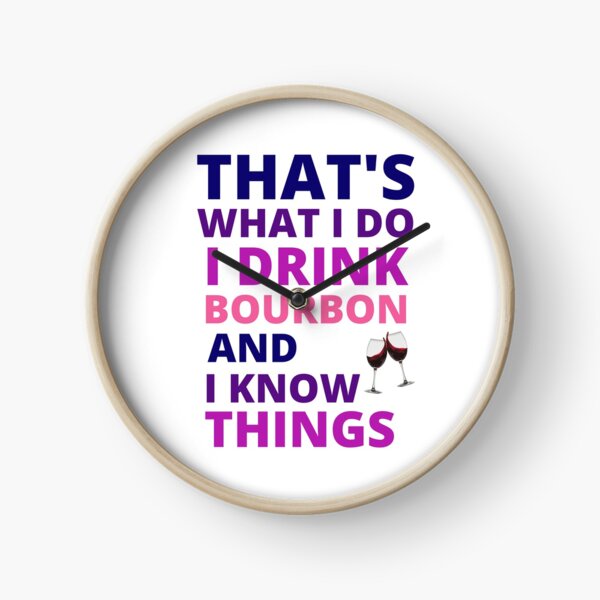 Item preview, that's what i do i drink bourbon and i know things designed and sold by BousboulaStorie.