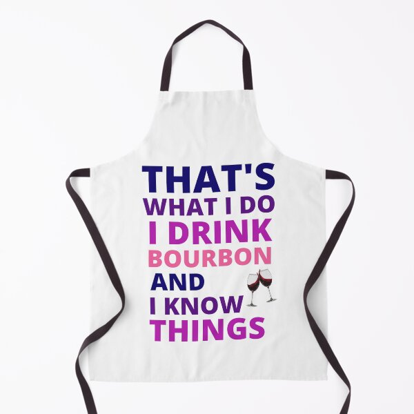 Item preview, that's what i do i drink bourbon and i know things designed and sold by BousboulaStorie.