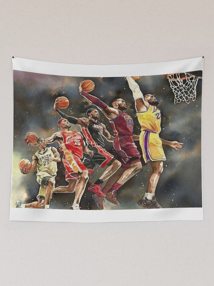 Vintage Lebron James Shirt - Trends Bedding