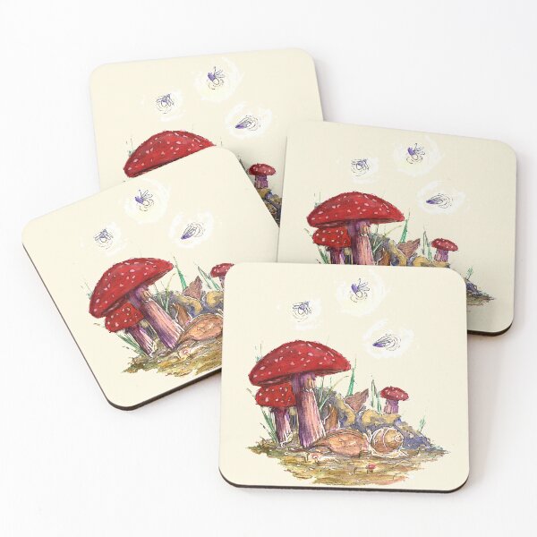 Item preview, Mushroom Scene designed and sold by lmh2lmh.