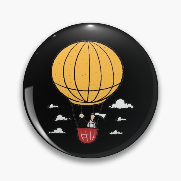 Item preview, Hot Air Balloon Love Ride Balloon Ride designed and sold by MooonTees.