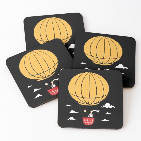 Item preview, Hot Air Balloon Love Ride Balloon Ride designed and sold by MooonTees.