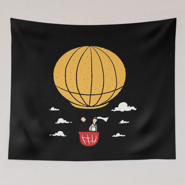 Item preview, Hot Air Balloon Love Ride Balloon Ride designed and sold by MooonTees.