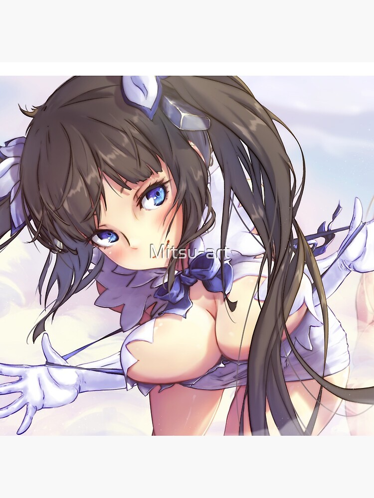 Danmachi on sale Hestia Lewd Pin