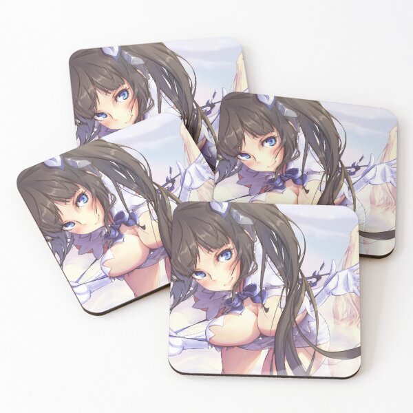 Item preview, Hestia | Dan Machi designed and sold by Mitsu-art.