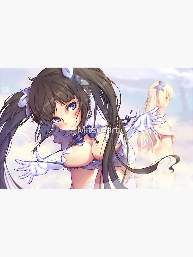 Hestia | Dan Machi by Mitsu-art